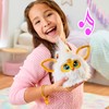 Hasbro Furby Gold Glam Interactive Plush Toy with Voice Control,