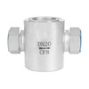 3/4" NPT Stainless Steel Water Flow Indicator, 362Psi 2.5MPa w/