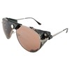 Global Vision Aviators Motorcycle Sunglasses w/Side Shields Gunmetal Frames w/Driving