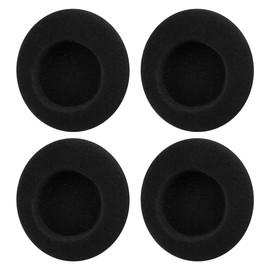 Thyonta 4PCS Headphone Foam Cover Breathable and Comfortable Imported Thickened 5cm Headset Protective Cover for Headphone Sponge Cover Replacement