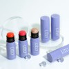 Cheek Highlighter Stick, Multi-Face, Makeup Stick, Multibalm, LIZLY Dewy Glow