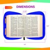 Children's Bible Cover - Blue - Medium Size