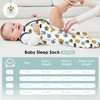 Cute Castle Baby Sleep Sack 0-6 Months - Lightweight 100%