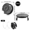 Bosch Lawn Trimmer Replacement Spool, Bosch Thread Spool, Trimmer Thread