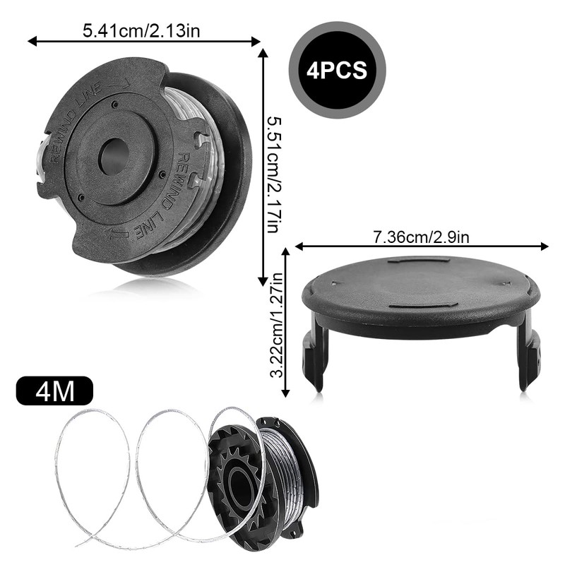 Bosch Lawn Trimmer Replacement Spool, Bosch Thread Spool, Trimmer Thread