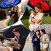 Wxjiahetai Inverted Umbrella, 49 Inch Double-Layer Vented Reverse Umbrella, Windproof