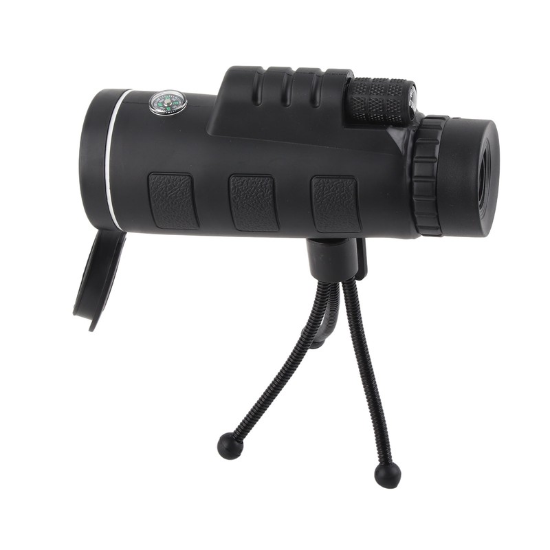 40X60 Monocular HD Low Light Night Vision Monocular with Compass
