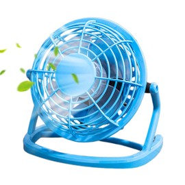 Desk Fan,4-Inch Portable Silent Desktop Fan | Air Cooling Electric Fan, Table Fans, Small Cooling Fan, Strong Airflow Personal Cooling Fan for Desktop Office