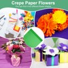 M METERXITY 10-Pack Crepe Paper, 3.3ft x 20 Inch /100