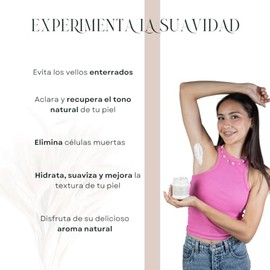 Jabón Exfoliante Natural Corporal de Arroz - Limpieza Profunda y Aclarado de la Piel - Elimina Impurezas y Tonifica - Para una Piel Suave y Luminosa |