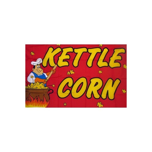 NEOPlex Kettle Corn Flag