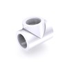 Bykski G 1/4in. Triple Female 90 Degree T Adapter Fitting