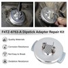 ROOTMUTIFY F4TZ-6753-A F4TZ-6751-B Dipstick Adapter Repair Kit, Fit for Ford