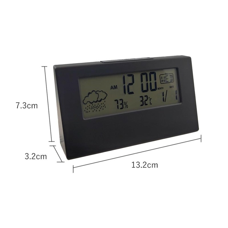 Alarm Clock, Loud 2 Colors, Alarm Clock, Digital Clock, Clock,