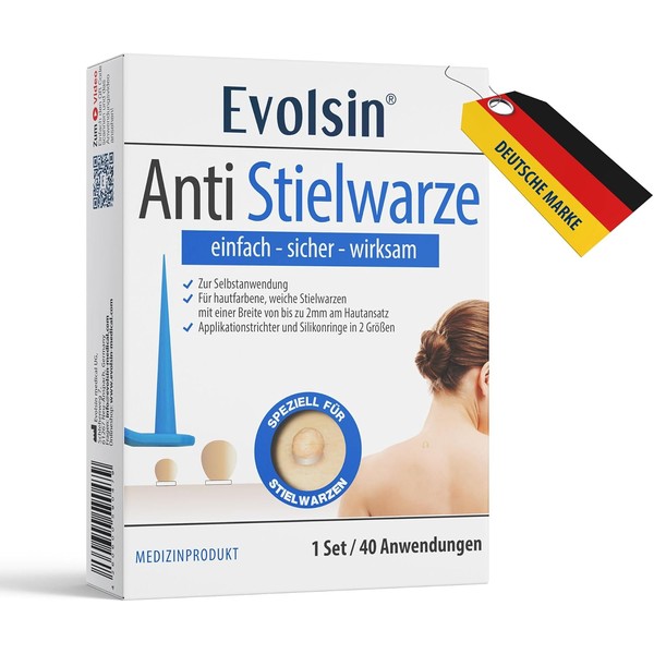 Evolsin® Anti Stem Wart - Effective Against Foot Warts for
