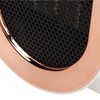 Electric Space Heater 1200W High Power Quiet Overheating Protection Dump