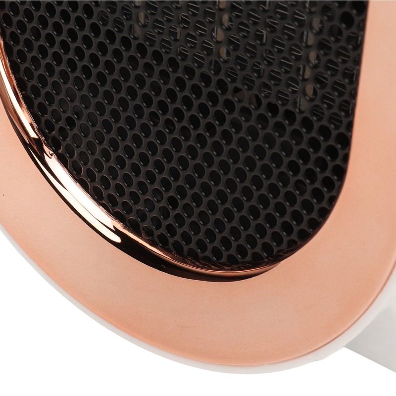 Electric Space Heater 1200W High Power Quiet Overheating Protection Dump