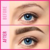 iMethod Curved Eyebrow Pencil, Eyebrow Pencil, 2-in-1 Dual-Ended Eyebrow Pencil