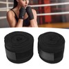 Luqeeg 2pcs Boxing Handwraps Cotton 5m Quick Drying, Semi Elastic