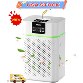 VEWIOR Home Air Purifiers Large Room Up to 1560 Sq with H13 True HEPA Filter Smoke Odor