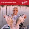 B&M DIA102 10 ft. Diamond Jig Fishing Pole - 2