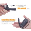 VAVOFO Amber Rechargeable Book Lights, Blue Light Blocking Reading Lights,