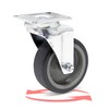 Wiltec Swivel Castor 75 mm up to 75 kg with