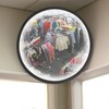 Convex Corner Mirror, 12" Security Mirrors for Business, Garage, Warehouse,