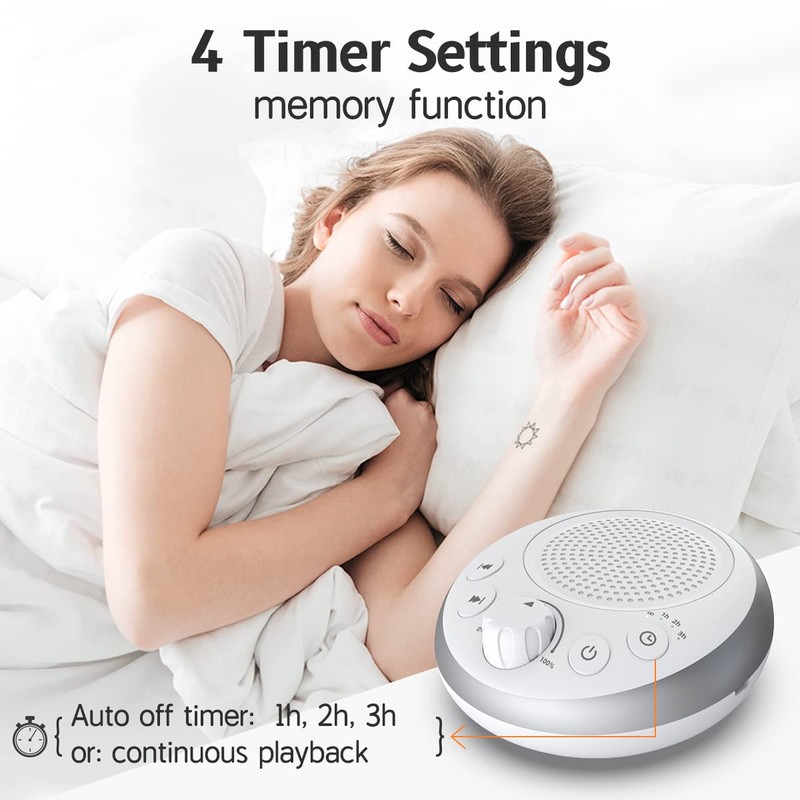 Loud Pink Noise Machine Sleep Machine Nostop 30 Soothing Sounds