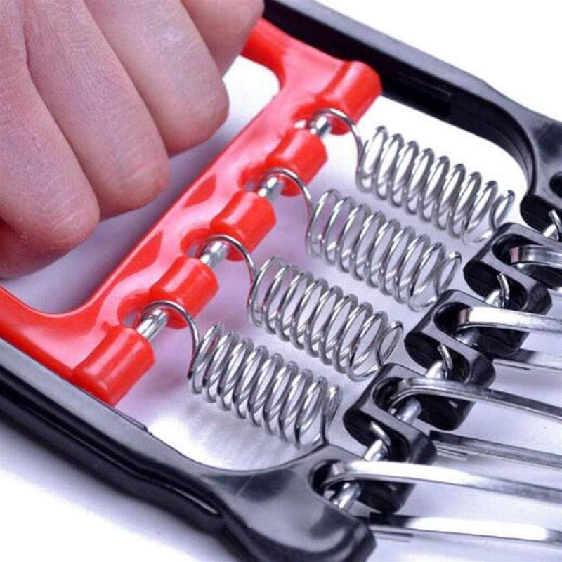 Fitness Chest Expander Hand Spring Exerciser - Home Fitness Equipment