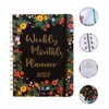 Goal Planner A5 Exquisite Design Premium Paper Spiral Notebook Schedule