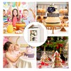Hzzycaxli 14x14x14 Inch Tall Cake Boxes with windows, 14in Large