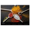 Spice Art - Gewürze in Szene gesetzt (Wandkalender 2025 DIN