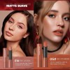 B Set De Pintalabios Mate Antiadherentes De Larga S