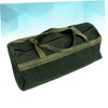 Uonlytech High Capacity Canvas Car Repair Kit Storage Bag Organizer