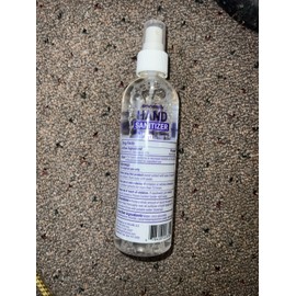 completely bare Rejuvenate Spray Hand Sanitizer Alcohol Free 8 OZ Bottles Kills 99.99% Germs