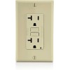 Leviton GFNT1-E Self-Test SmartlockPro Slim GFCI Non-Tamper-Res