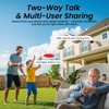 Cinnado Security Cameras Wireless Outdoor - Home Security Cameras Solar