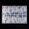 KADS Nail Tips 12 Sizes/10PCS Dual Nail Foam UV Gel