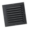 F Fityle Air Vent Louver Cover Ventilation Grille with Guard