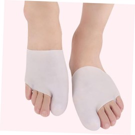 TOVINANNA 3 Pairs Separator Straightener for Women Men Big Splints Feet Care Tool White One Size Fits Easy to Cle