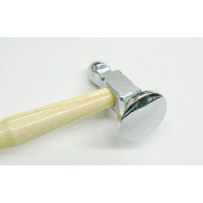 28mm Chasing Hammer Jewelry Hobby Silversmiths Hammers Dome Face Diameter