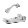 Empire Faucets J59 RV Metal Shower Valve with Crystal Handles