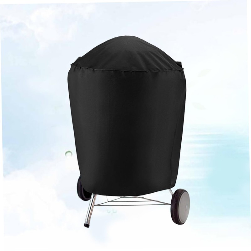 Abaodam BBQ Oven Cover Outdoor Rust Ultraviolet Furniture Easy to
