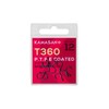 Kamasan T360 Extra Strong Eyed Barbless Circle Hooks – Method