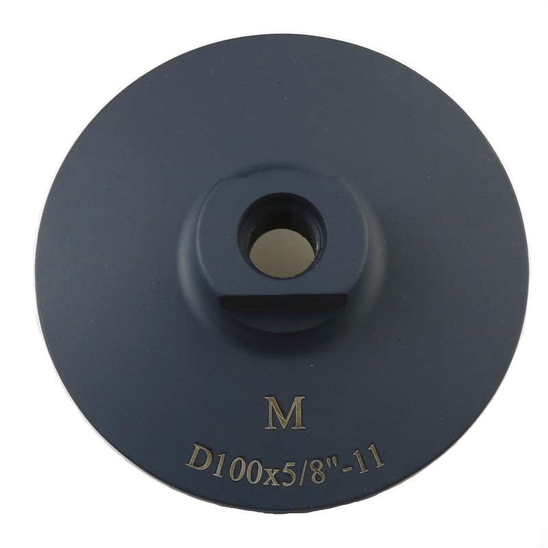 Mostartools 4 Inch Diamond Resin Filled Cup Wheel Grinding Wheel