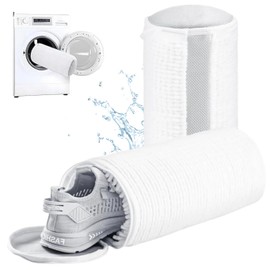 1 Pack of Shoe Washer Machine Bag with 2x Shoe Bags for Washing Machine – Reusable Laundry Bags for Shoes - Mesh Shoe Bag for washing, perfect protection for washing machine items