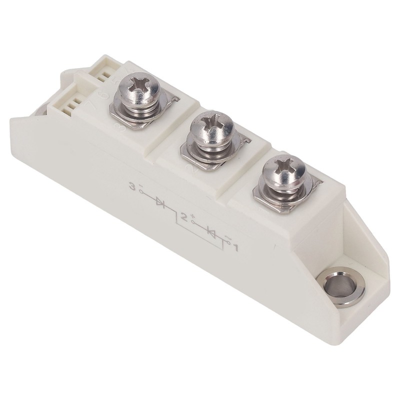 Diode Rectifier Module 26A 1600V 3 Terminals Semiconductor Current Conversion