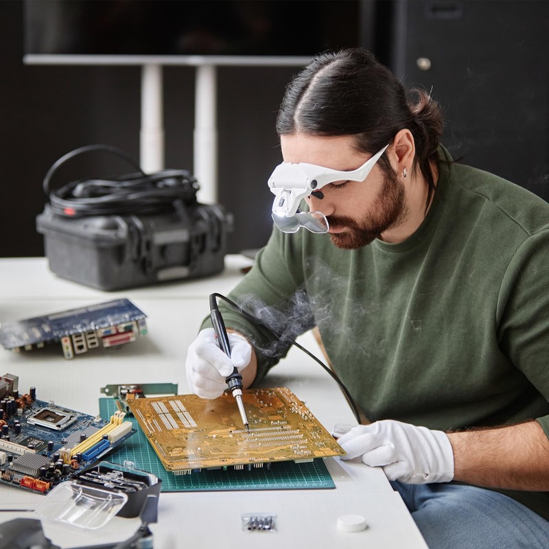 YOKIVE 200 Pcs 1/4W (0.25 Watts) 20k Ohm 5% Carbon