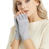 Novawo Warm Cashmere Wool and Virgin Wool Elastic Gloves Unisex